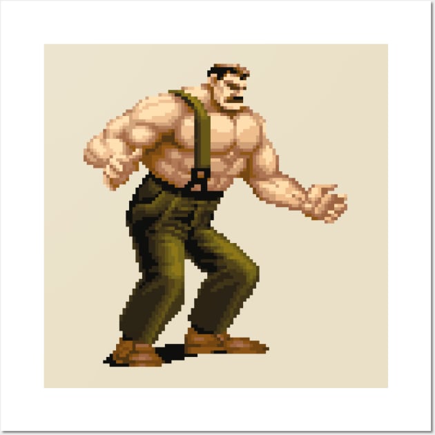 Mike Haggar Wall Art by 3coo